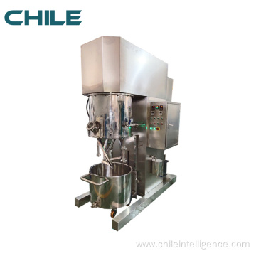 Double Planetary liquid soap paint making mixing machine